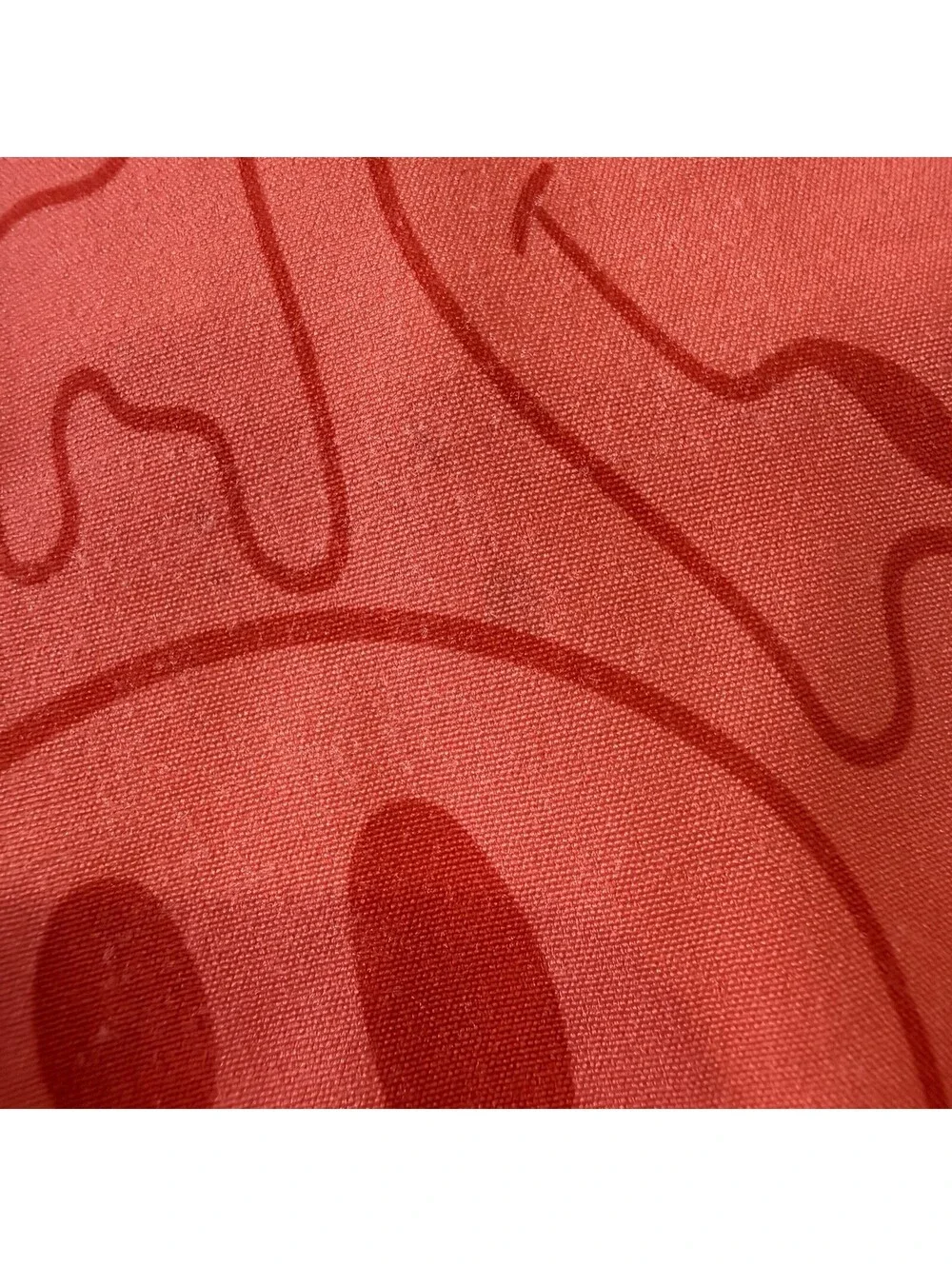 Weekend Academy Boys Swim Trunks Ghost Smiley Print Coral Size 6/7